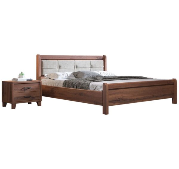 myluxurybed Νο1016D καρυδι 2