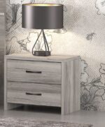 myluxurybedsidetable 1004 σταχτι 1