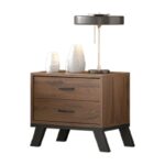 myluxurybedsidetable 1006 καρυδι