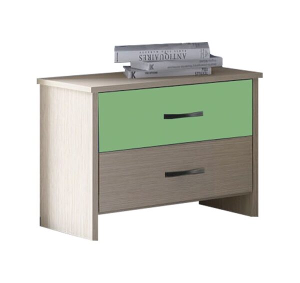 myluxurychildroom bedside table 1003 λαττε πρασινο