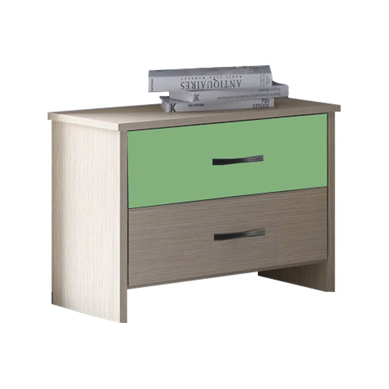 myluxurychildroom bedside table 1003 λαττε πρασινο