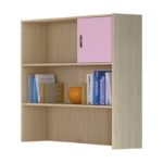myluxurychildroom desk shelves set 1003 λαττε ροζ