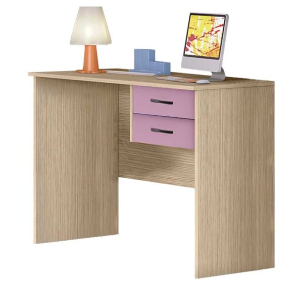 myluxurychildroom desk 1003 λαττε ροζ