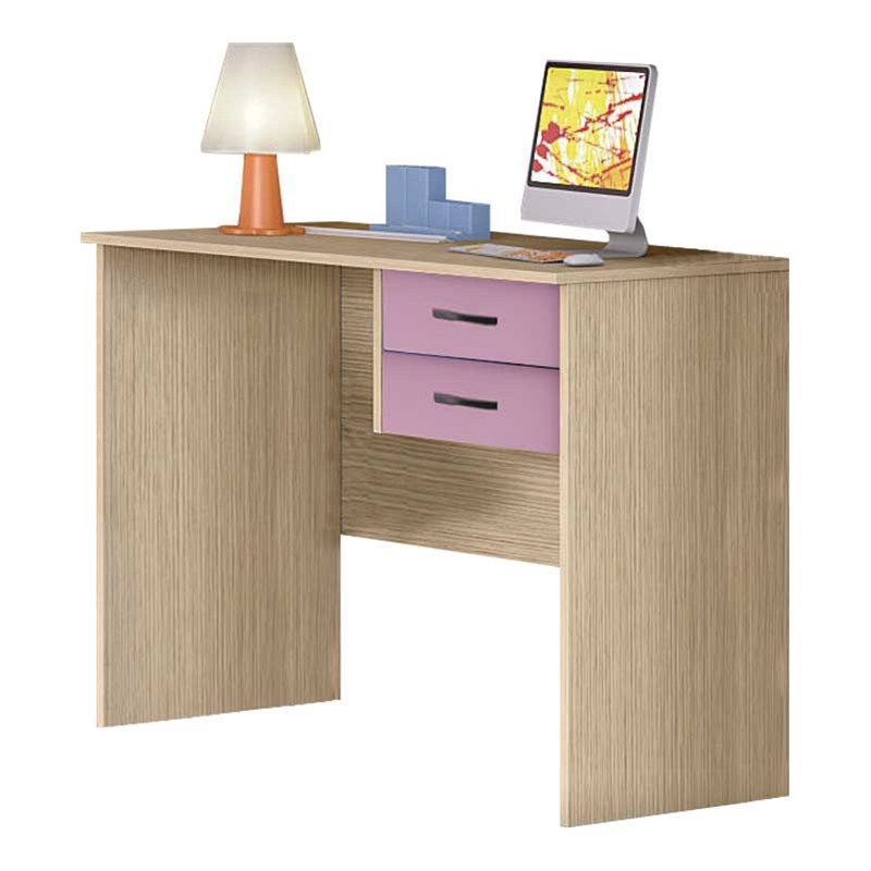 myluxurychildroom desk 1003 λαττε ροζ