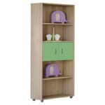 myluxurychildroom double bookcase 1004 λαττε πρασινο