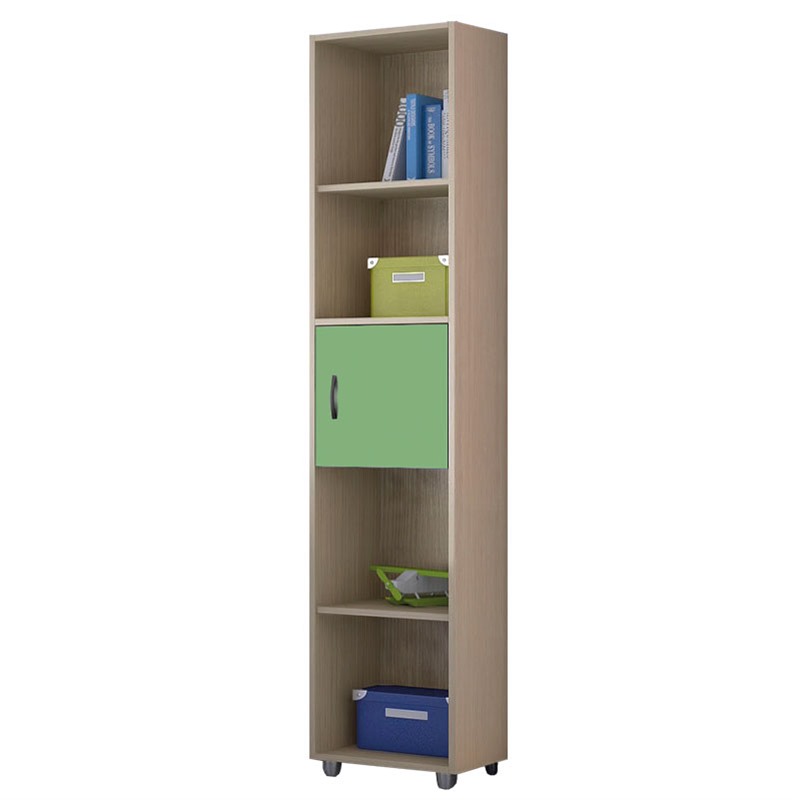 myluxurychildroom single bookcase 1003 λαττε πρασινο