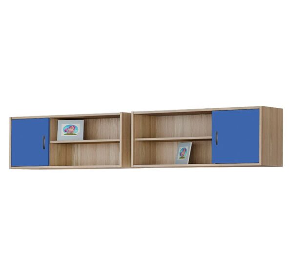 myluxurychildroom sofa bed shelves set 1003 λαττε μπλε