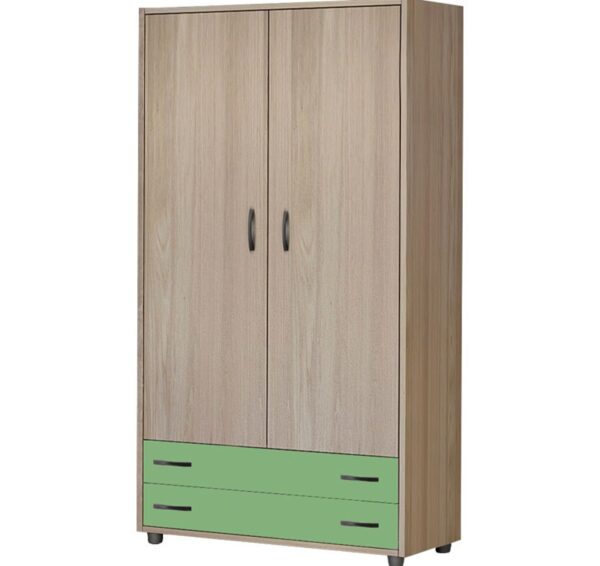 myluxurychildroom wardrobe 1003 λαττε πρασινο