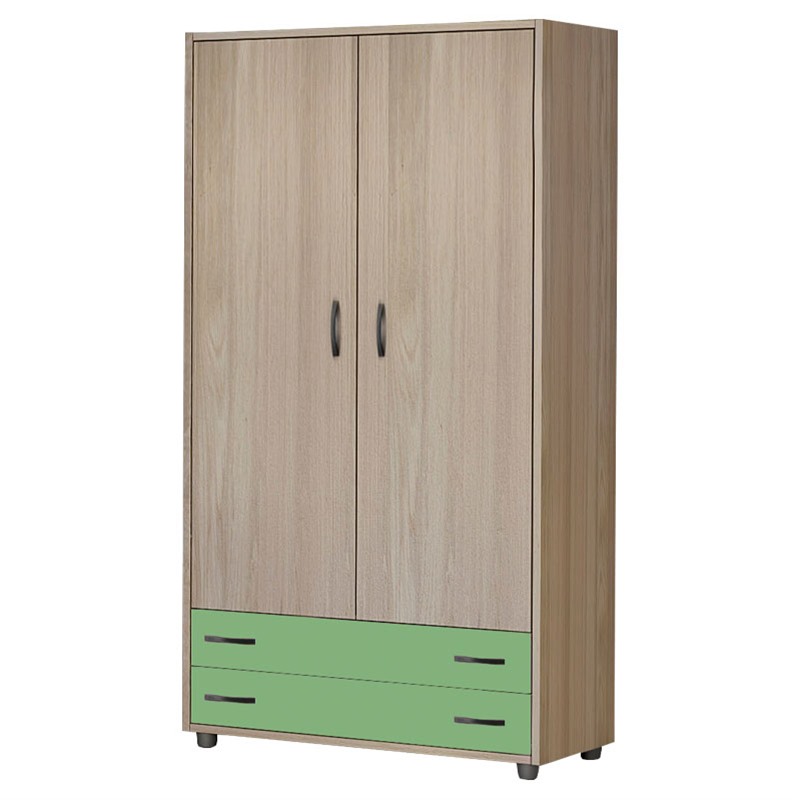 myluxurychildroom wardrobe 1003 λαττε πρασινο