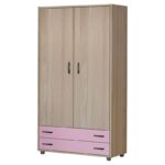 myluxurychildroom wardrobe 1003 λαττε ροζ 1