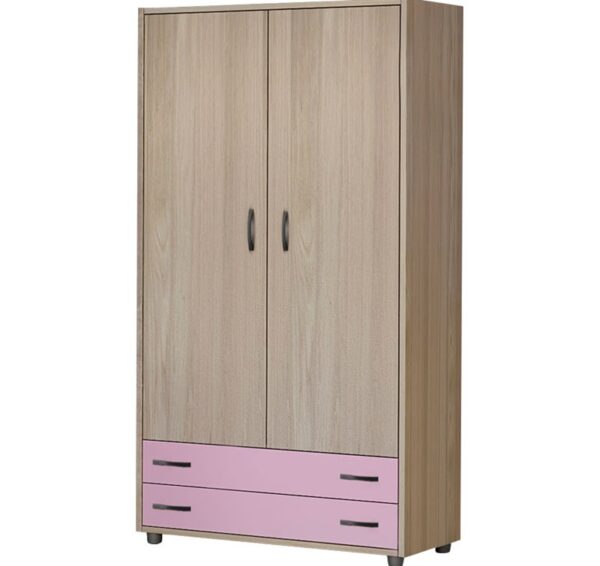 myluxurychildroom wardrobe 1003 λαττε ροζ 1