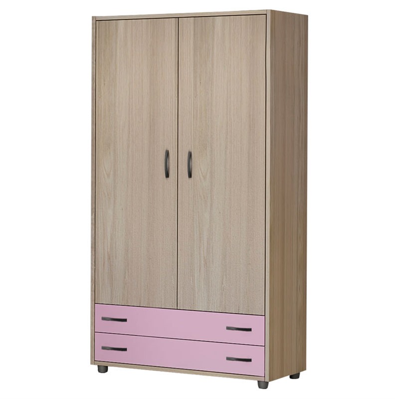 myluxurychildroom wardrobe 1003 λαττε ροζ 1