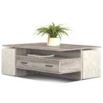 myluxurycoffeetable 1003 σταχτι