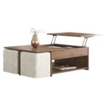 myluxurycoffeetable 1006 καρυδι