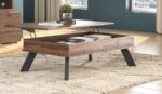 myluxurycoffeetable 1012 καρυδι