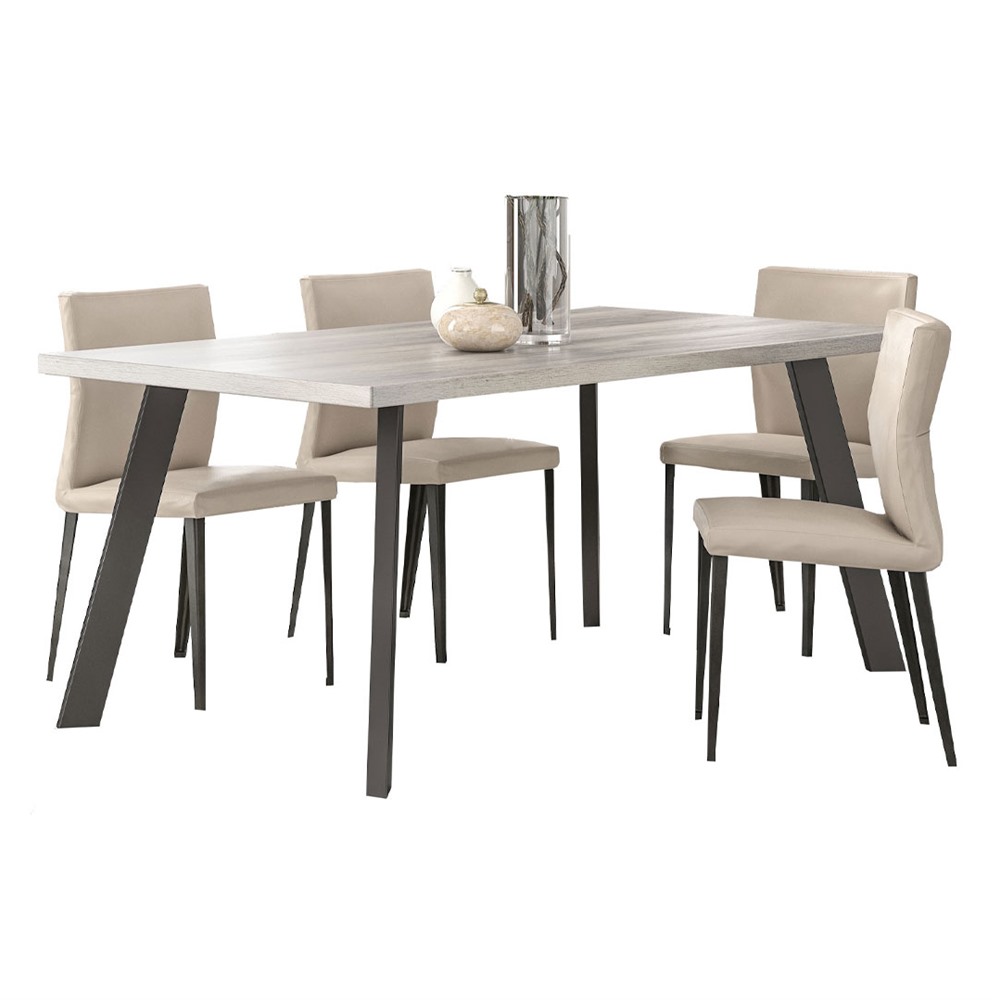 myluxurydining table 1005 σταχτι 1