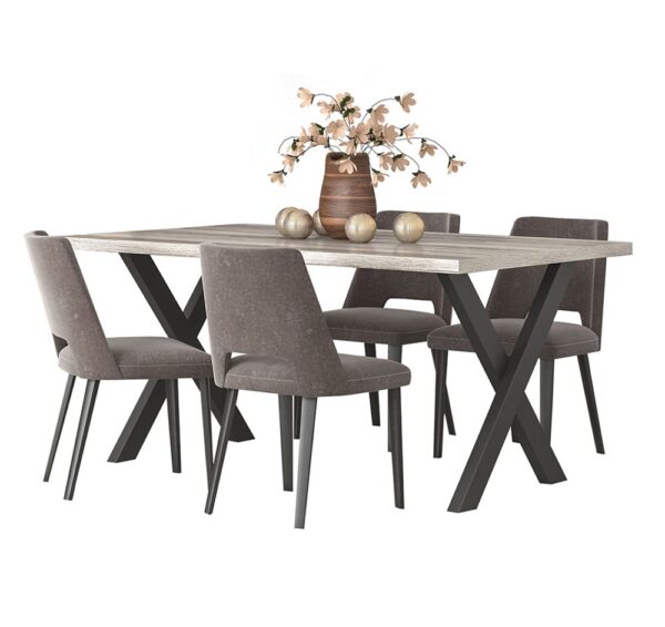 myluxurydining table 1006 σταχτι 1