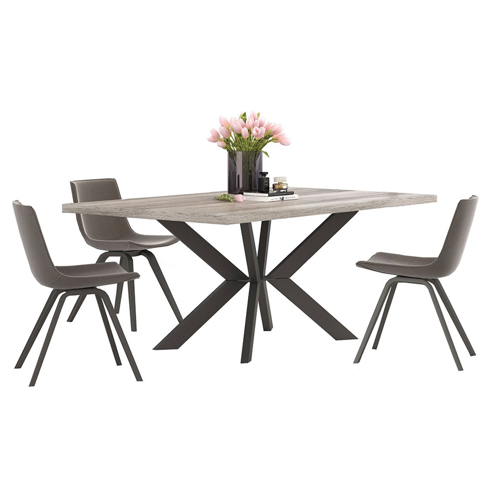 myluxurydining table 1009 σταχτι 1