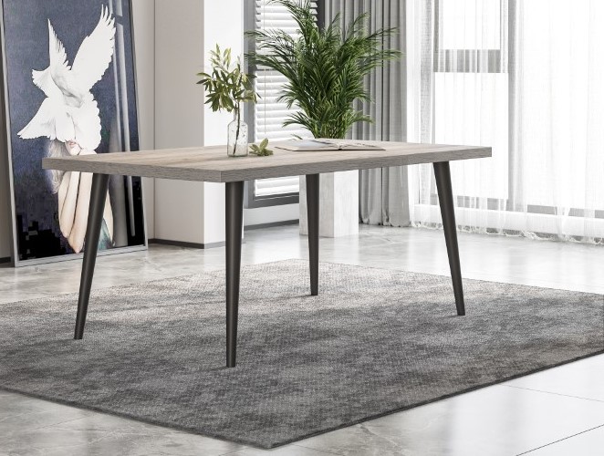 myluxurydining table 1010 σταχτι