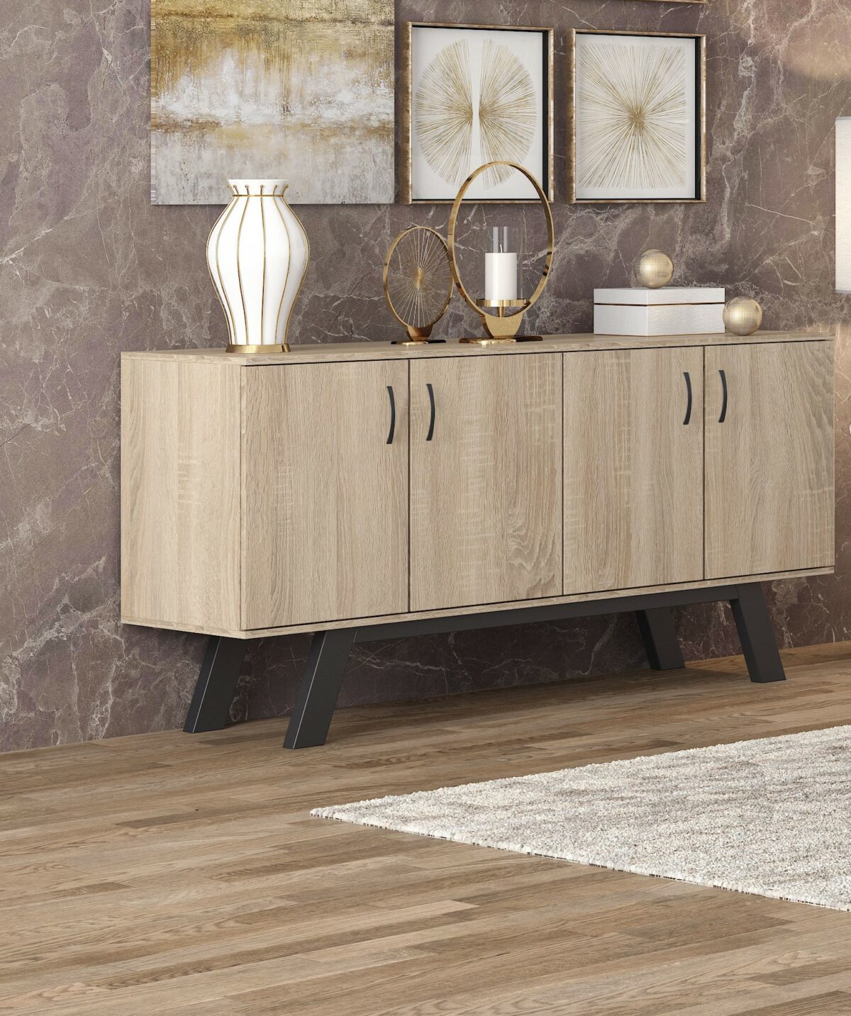 myluxurydiningroom cabinet 1002 λαττε 1