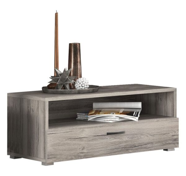 myluxurytvbasebox ραφι 1028 σταχτι
