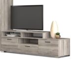myluxurytvbench 1029 σταχτι
