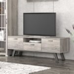 myluxurytvbench 1030 σταχτι
