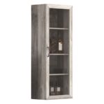 myluxurytvglassdoor 1028 σταχτι 1