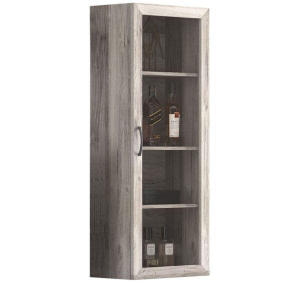 myluxurytvglassdoor 1028 σταχτι 1