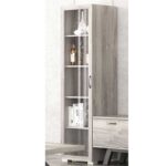 myluxurytvglassdoor 1030 σταχτι