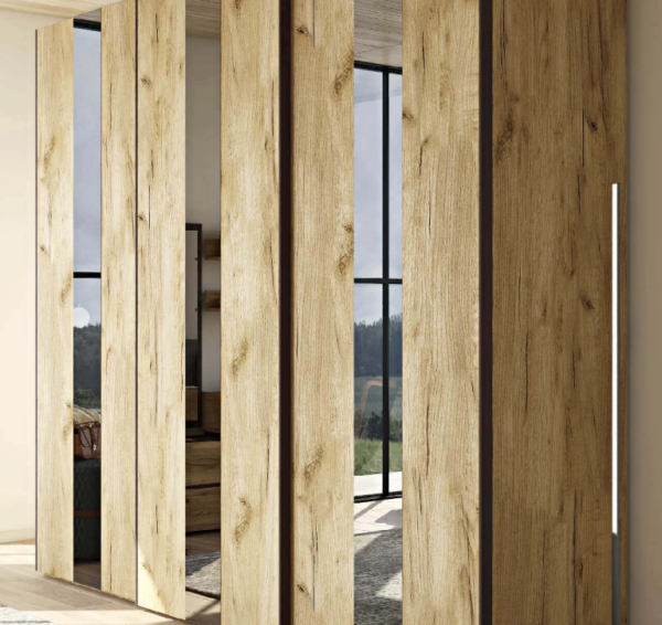 ntoulapa No1004 Natural rustic oak.