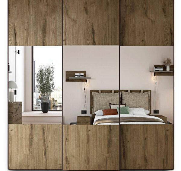 ntoulapa No1010 Dark brown rustic oak 1 2