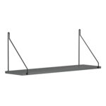 ΡΑΦΙ ΤΟΙΧΟΥ AGILAN ΜΕΛΑΜΙΝΗΣ LH10.9183.20 ΓΚΡΙ 72x20x27Y εκ. - Image 3