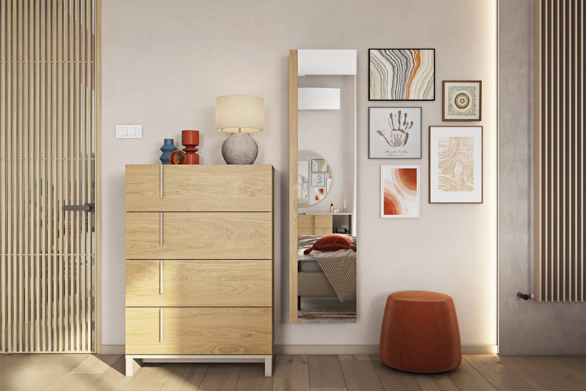 syrtariera psili kathreptis domi collection lightoak 1