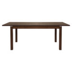 ΤΡΑΠΕΖΙ ΤΡΑΠΕΖΑΡΙΑΣ TABITHA 150+(44)x90x75Υεκ ΑΝΟΙΓΟΜΕΝΟ ΞΥΛΙΝΟ ΚΑΡΥΔΙ LH10.0066.01 - Image 3