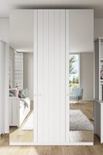 wardrobe hingeddoors threedoors mirror stripes isavella collection white matte letto 01 1667485276 707