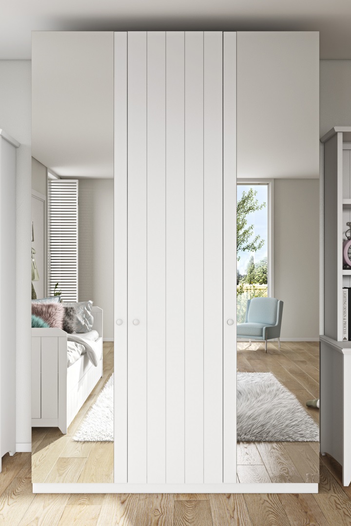 wardrobe hingeddoors threedoors mirror stripes isavella collection white matte letto 01 1667485276 707