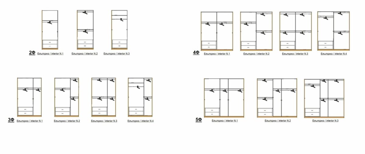 ΕΣΩΤΕΡΙΚΟ ΝΤΟΥΛΑΠΕΣ ΑΝΟΙΓΟΜΕΝΕΣ 2Φ 3Φ 4Φ 5Φ 1
