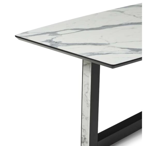 Τραπεζαρια Marble Vegas 2