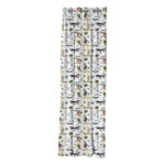 MLH Κουρτίνα με 8 μεταλλικούς κρίκουςArt 6188 Looney Tunes 180x250 Εμπριμέ
