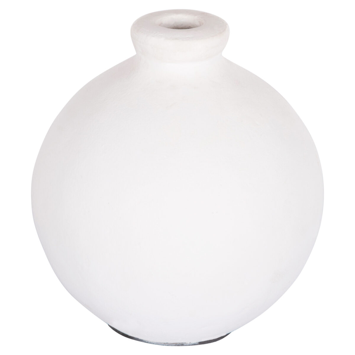 ΔΙΑΚΟΣΜΗΤΙΚΟ ΒΑΖΟ ΣΕΙΡΑ CLAYVON LH10.4410 ΤΕΡΑΚΟΤΑ ΣΕ ΛΕΥΚΟ 18x18x20Υεκ. - Image 1