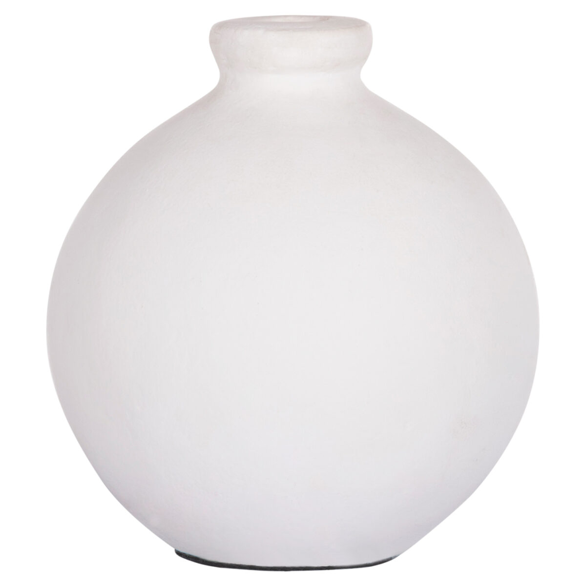 ΔΙΑΚΟΣΜΗΤΙΚΟ ΒΑΖΟ ΣΕΙΡΑ CLAYVON LH10.4410 ΤΕΡΑΚΟΤΑ ΣΕ ΛΕΥΚΟ 18x18x20Υεκ. - Image 3