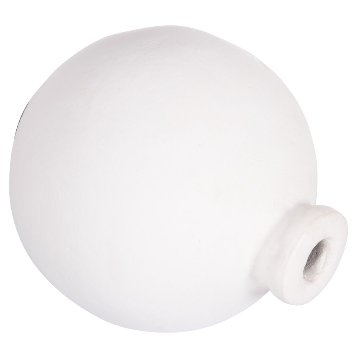 ΔΙΑΚΟΣΜΗΤΙΚΟ ΒΑΖΟ ΣΕΙΡΑ CLAYVON LH10.4410 ΤΕΡΑΚΟΤΑ ΣΕ ΛΕΥΚΟ 18x18x20Υεκ. - Image 5