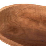 ΕΠΙΤΡΑΠΕΖΙΟ ΔΙΑΚΟΣΜΗΤΙΚΟ LH10.4294 ΟΒΑΛ ΜΠΟΛ ΑΝΑΚΥΚΛΩΜΕΝΟ ΤΕΑΚ 55x30x7Υεκ. - Image 3