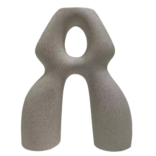 ΕΠΙΤΡΑΠΕΖΙΟ ΚΕΡΑΜΙΚΟ ΔΙΑΚΟΣΜΗΤΙΚΟ ISIL LH10.4598.01 ΥΠΟΛΕΥΚΟ ΚΡΥΣΤΑΛΛΙΚΟ 25x9x29,5Υεκ