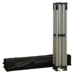 GAZEBO ΕΠΑΓΓΕΛΜΑΤΙΚΟ ΒΑΡΕΩΣ ΤΥΠΟΥ CRESSEN LH10.21097 ΠΤΥΣΣΟΜΕΝΟ ΑΛΟΥΜΙΝΙΟΥ 3x3x3,4Yμ - Image 3