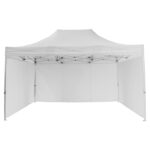 GAZEBO ΕΠΑΓΓΕΛΜΑΤΙΚΟ ΒΑΡΕΩΣ ΤΥΠΟΥ CRESSEN LH10.21098.01 ΠΤΥΣΣΟΜΕΝΟ ΑΛΟΥΜΙΝΙΟΥ 3x4,5x3,4Yμ