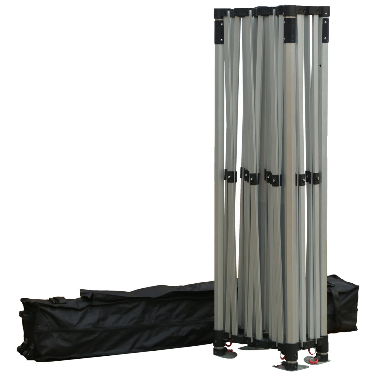 GAZEBO ΕΠΑΓΓΕΛΜΑΤΙΚΟ ΒΑΡΕΩΣ ΤΥΠΟΥ CRESSEN LH10.21098.01 ΠΤΥΣΣΟΜΕΝΟ ΑΛΟΥΜΙΝΙΟΥ 3x4,5x3,4Yμ - Image 3