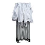 GAZEBO ΕΠΑΓΓΕΛΜΑΤΙΚΟ ΒΑΡΕΩΣ ΤΥΠΟΥ CRESSEN LH10.21098.01 ΠΤΥΣΣΟΜΕΝΟ ΑΛΟΥΜΙΝΙΟΥ 3x4,5x3,4Yμ - Image 4