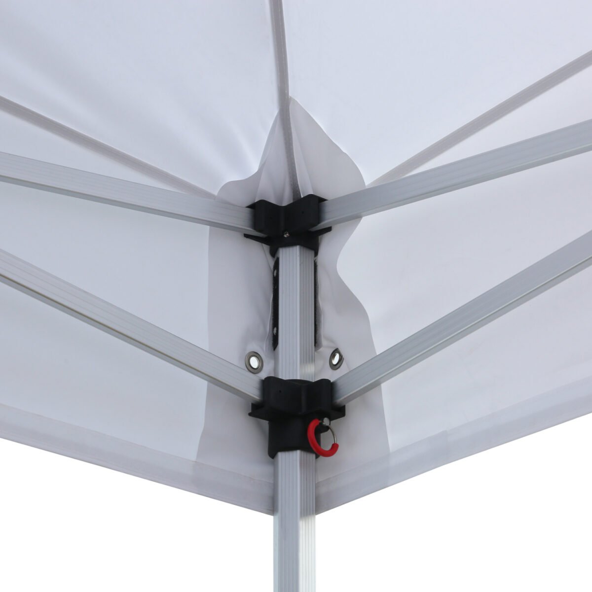 GAZEBO ΕΠΑΓΓΕΛΜΑΤΙΚΟ ΒΑΡΕΩΣ ΤΥΠΟΥ CRESSEN LH10.21098.01 ΠΤΥΣΣΟΜΕΝΟ ΑΛΟΥΜΙΝΙΟΥ 3x4,5x3,4Yμ - Image 5